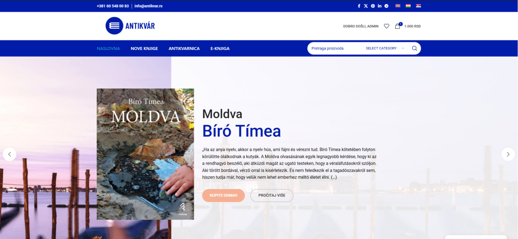 izrada internet prodavnice webshop