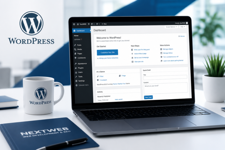 WordPress platforma za izradu sajtova – prednosti i mane za firme u Srbiji