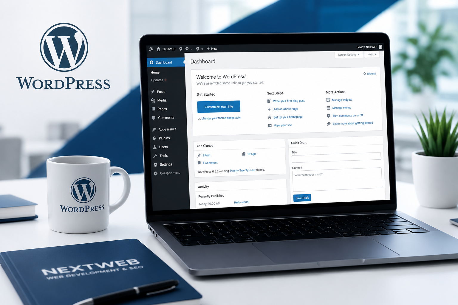 WordPress platforma za izradu sajtova – prednosti i mane za firme u Srbiji